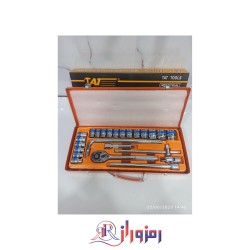 جعبه بکس 25 تکه 1.2 اینچ تات